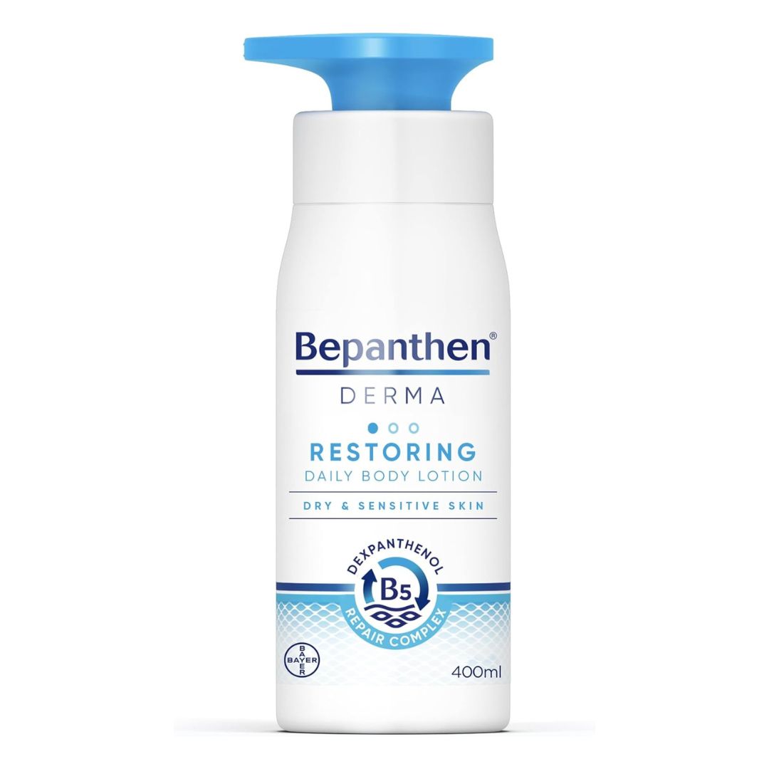 Bepanthen Derma Restoring Body Lotion 400ml | 48-Hour Body Hydration