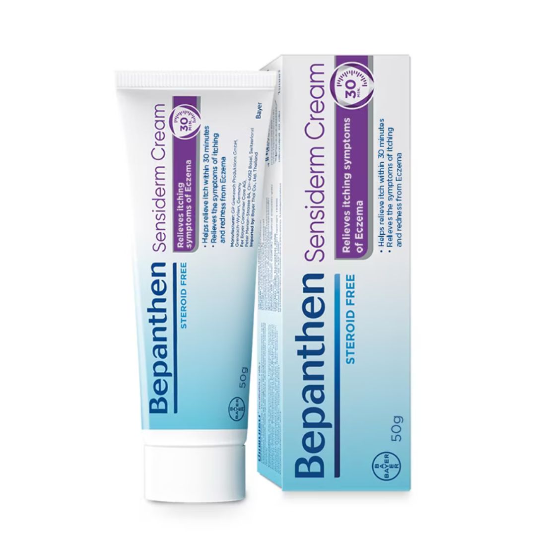 Bepanthen SensiDerm Cream 50g | Cortisone-Free Soothing Care