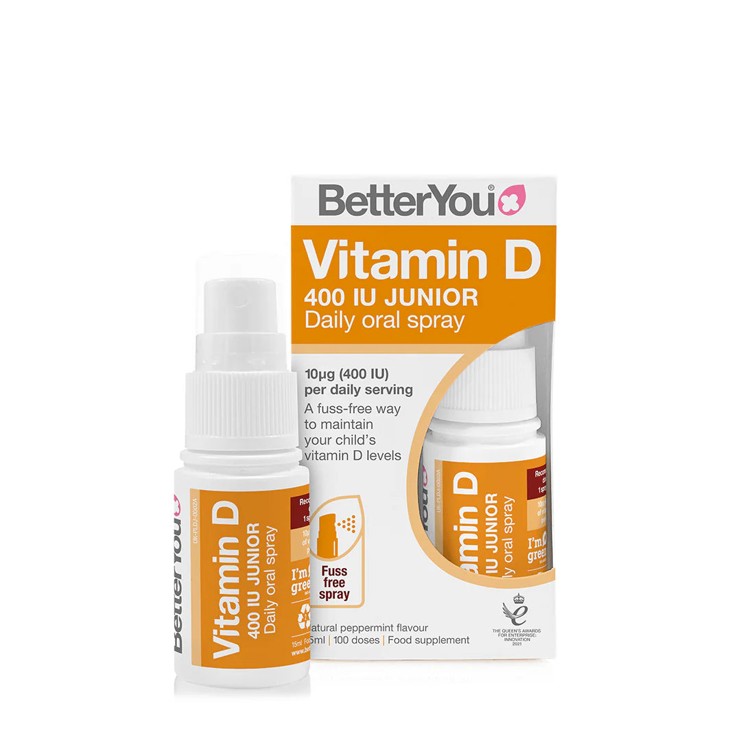BetterYou Vitamin D 400 IU Junior Daily Oral Spray