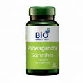 Bio Energy Ashwagandha Root Extract 500 mg, 60 Capsules