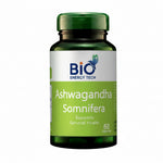 Bio Energy Ashwagandha Root Extract 500 mg, 60 Capsules