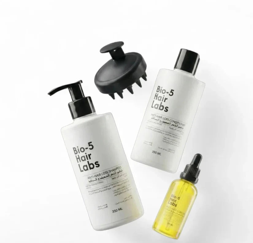 3-Month Course: Integrated System for Falling and Damaged Hair: 35% OFF + Free Shipping + Free Hair Growth Stimulation Comb