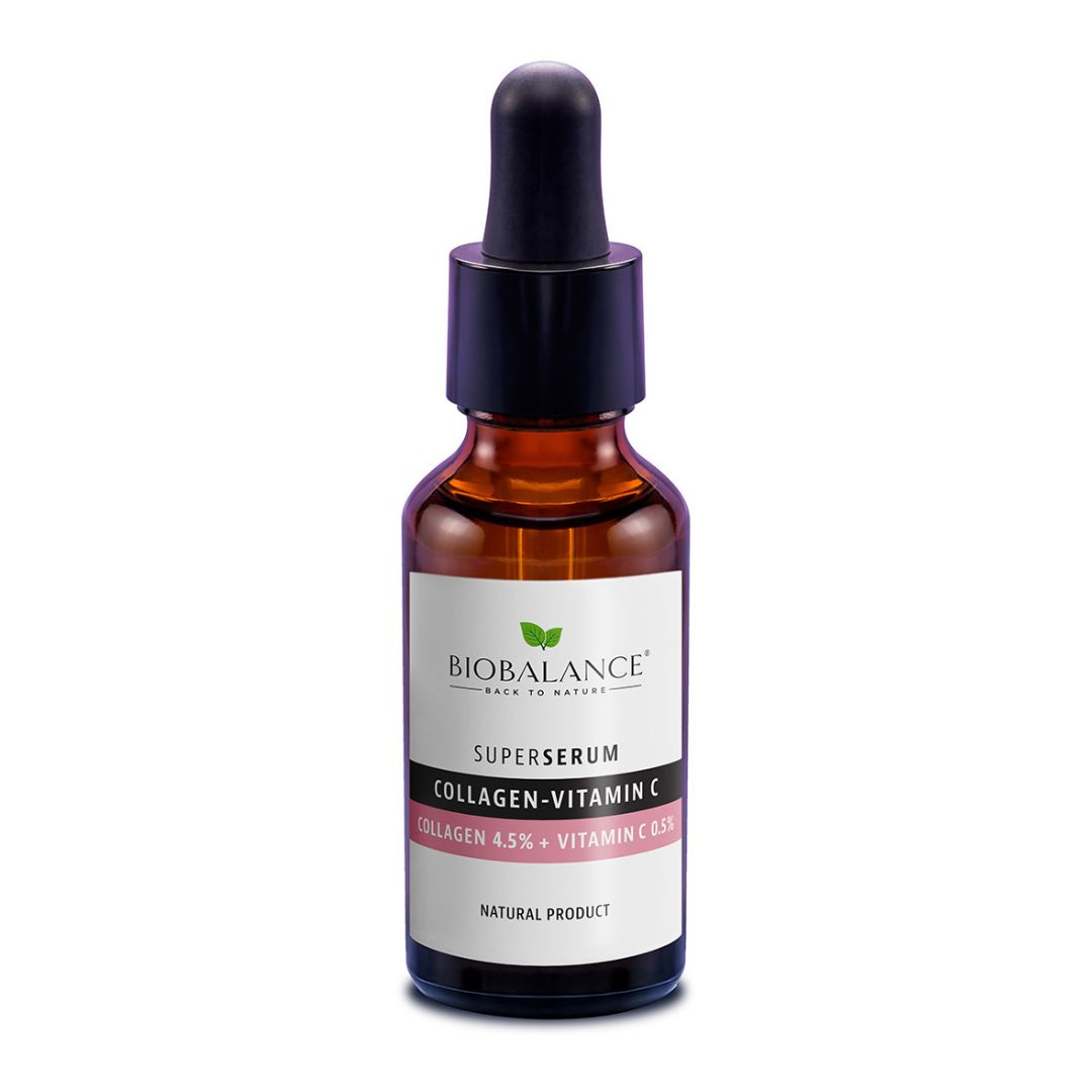Biobalance Collagen-Vitamin C Super Serum 30ml | Firming & Brightening Serum