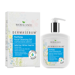 Biobalance Dermasebum Purifying Facial Cleansing Gel 250ml | Purifying Gel Cleanser – product photo