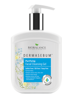 Biobalance Dermasebum Purifying Facial Cleansing Gel 250ml | Purifying Gel Cleanser