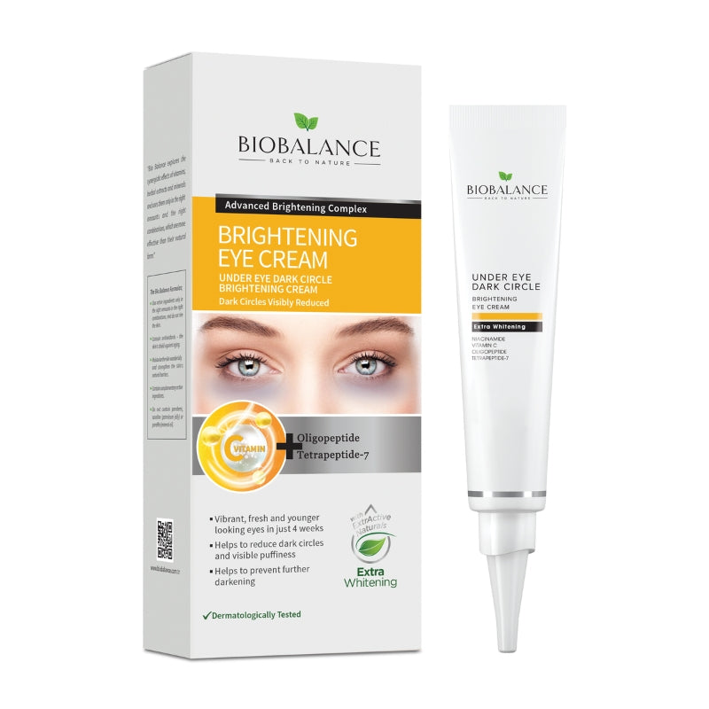 Biobalance Eye Brightening Light Cream 15ml | Brightening Eye Care