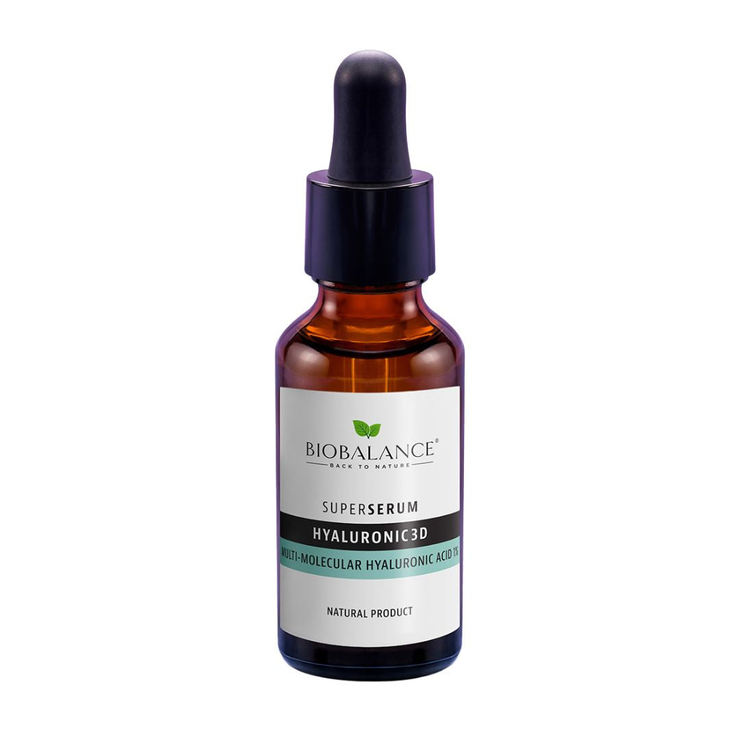 Biobalance Hyaluronic 3D Super Serum 30ml | Multi-Depth Hydration Serum