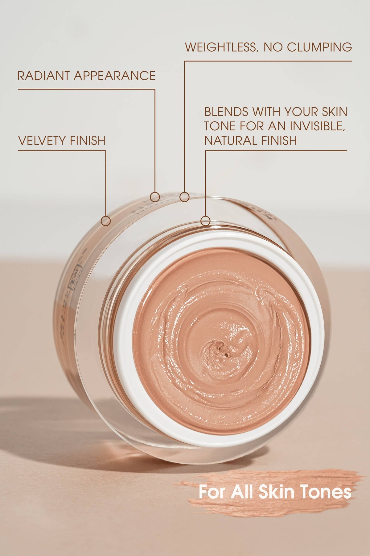 Biobalance Magic Touch 3-in-1 Foundation And Concealer 30ml | 3-in-1 Flawless Coverage – product photo