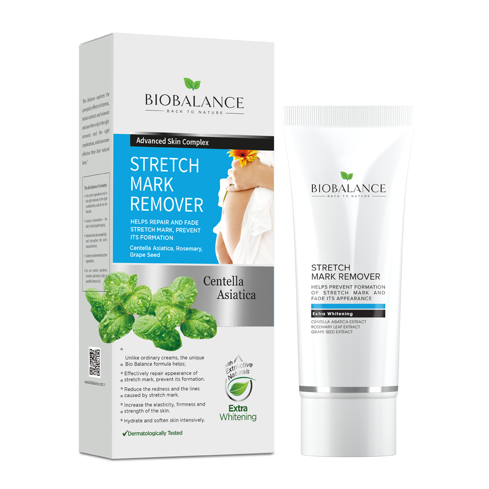 Biobalance Stretch Mark Remover Cream 60ml | Firming Stretch Mark Care