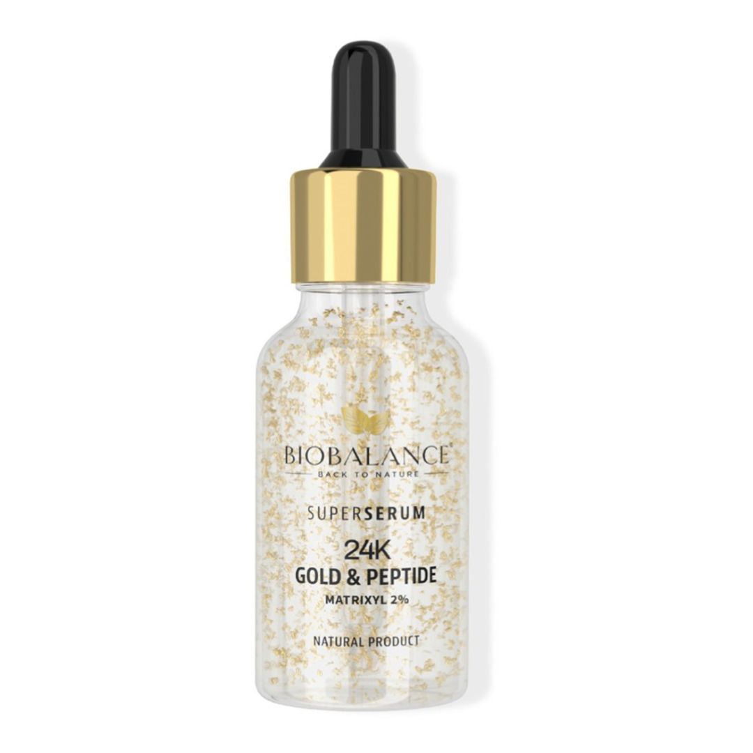 24K GOLD & PEPTIDE SERUM - 30ml