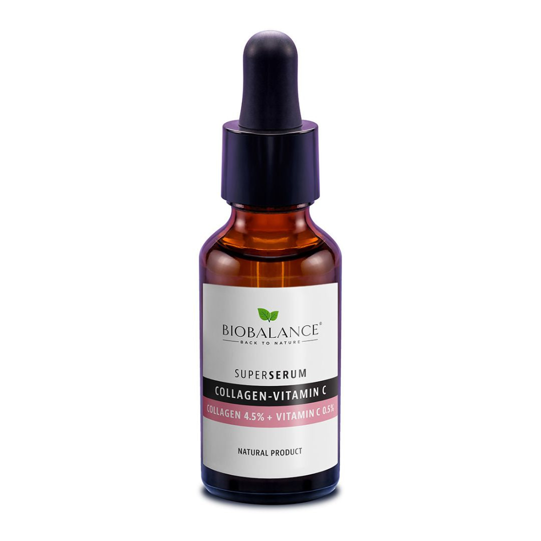 COLLAGEN-VITAMIN C  SUPER SERUM - 30ML