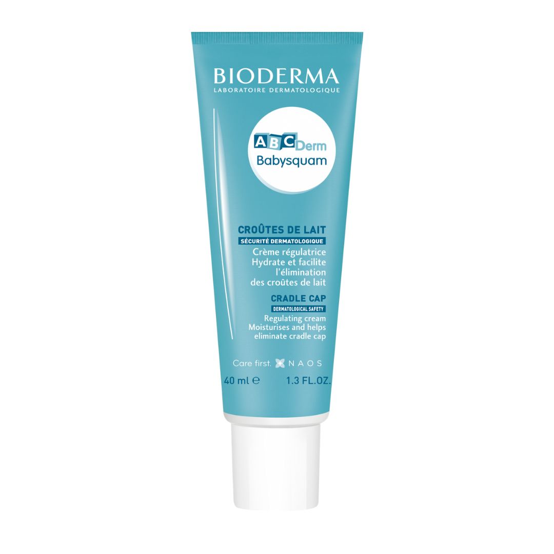 Bioderma ABCDerm Babysquam Scalp Care 40ml | Softens Scalp Scales