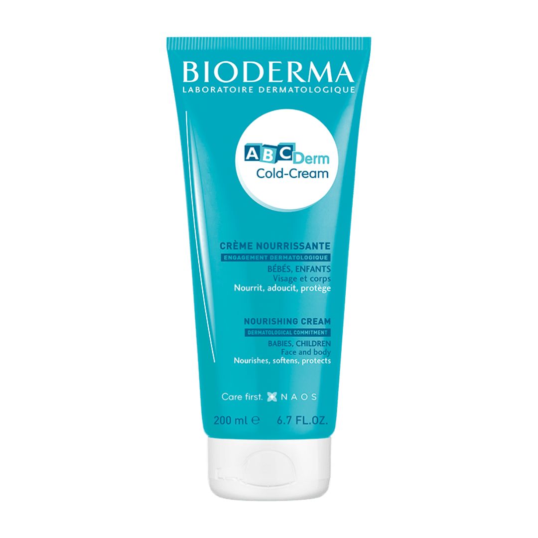 Bioderma ABCDerm Cold-Cream Face & Body Cream 200ml | Nourishing Cold Cream