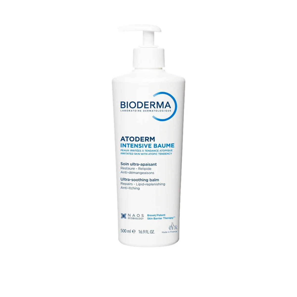 Bioderma Atoderm Intensive Baume Body Balm 500ml | Intense Nourishing Barrier Care