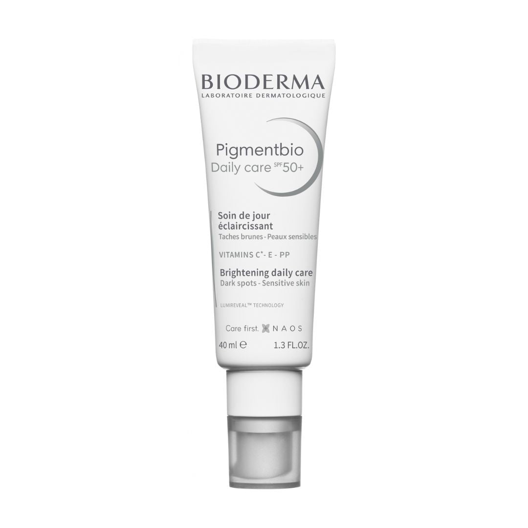 Bioderma Pigmentbio Daily Care SPF50+ Sunscreen Cream 40ml | Brightening SPF50+ Daily Care