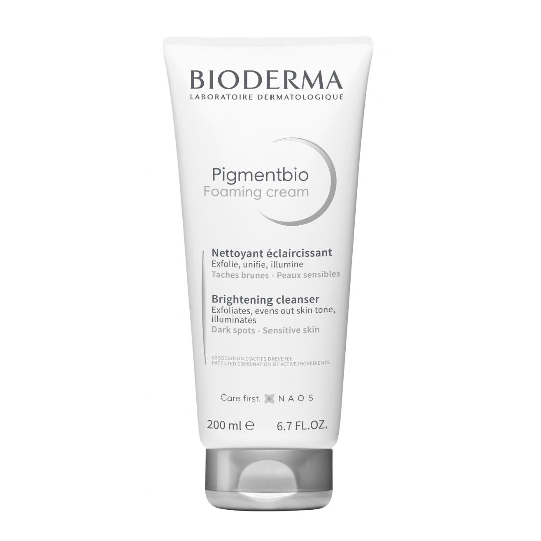 Bioderma Pigmentbio Foaming Cream 200ml | Brightening Exfoliating Cleanse