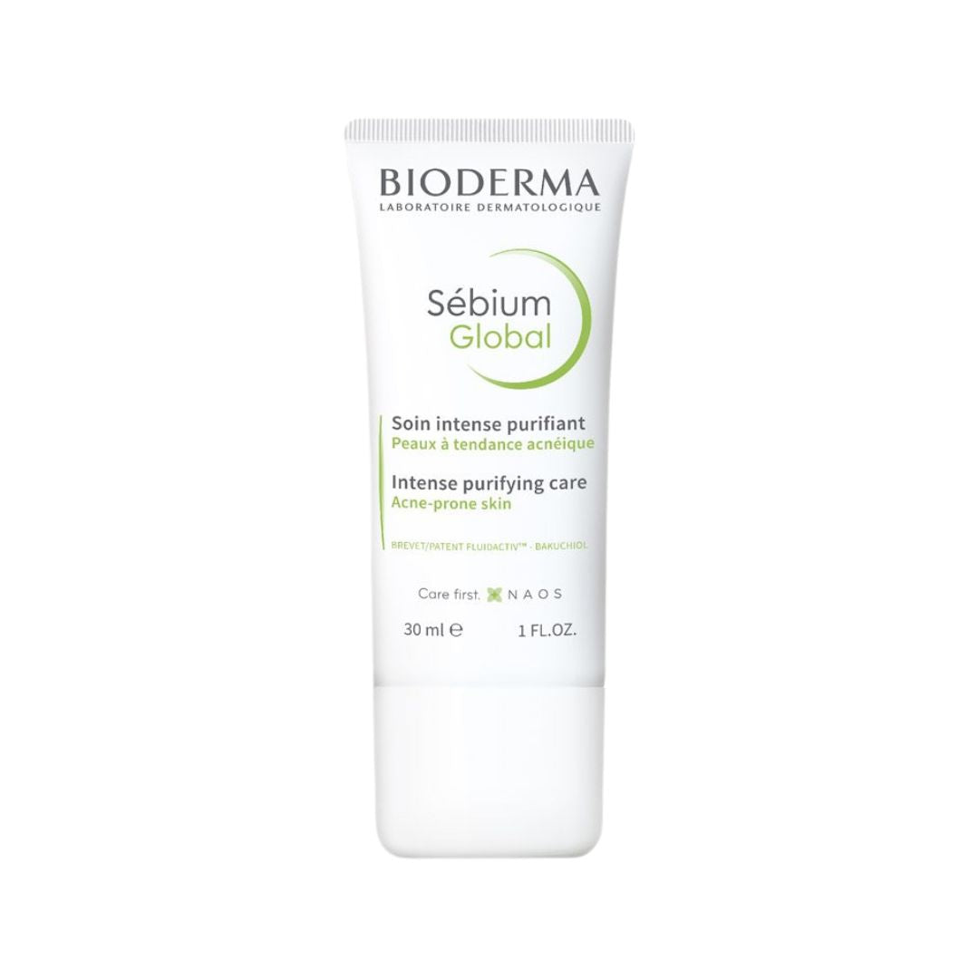 Bioderma Sébium Global Cream 30ml | Clearer-Looking, Smoother Skin