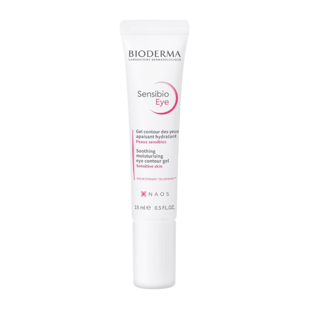 Bioderma Sensibio Eye Cream 15ml | Soothes and De-Puffs