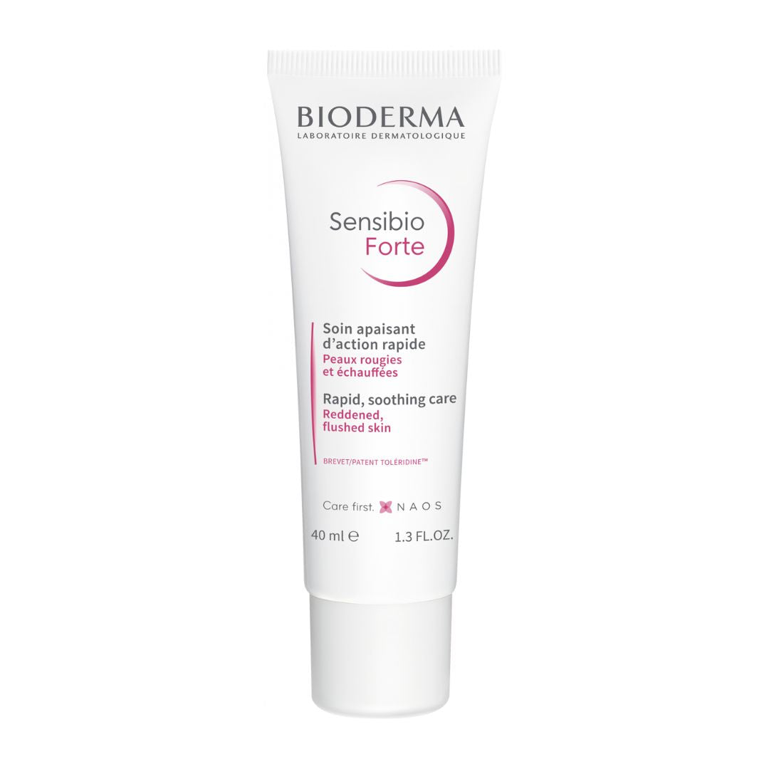 Bioderma Sensibio Forte Care Cream 40ml | Quick Soothing Relief
