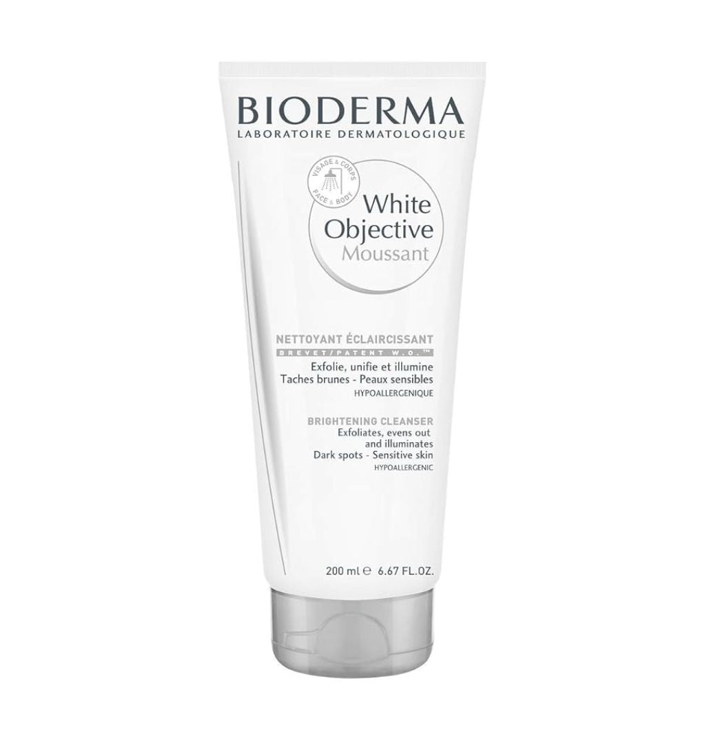 Bioderma White Objective Moussant Cleanser 200ml | Gentle Brightening Cleanse