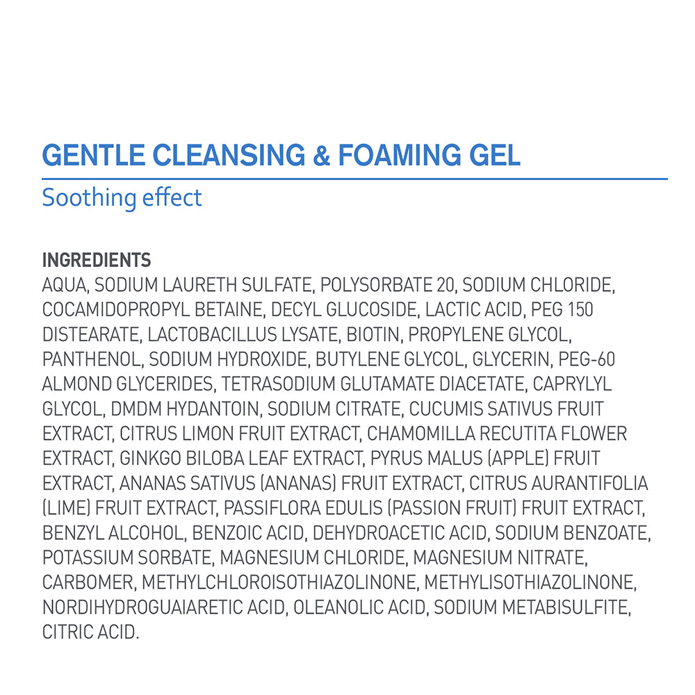 Bionnex Perfederm Cleansing and Foaming Gel 200ml | Pore-Purifying Foam – product photo
