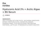 Bionnex The Nordea Intense Moisturizing Hyaluronic Acid Serum 30ml | Triple Hyaluronic Hydration – product photo