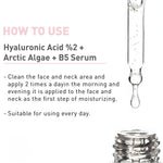 Bionnex The Nordea Intense Moisturizing Hyaluronic Acid Serum 30ml | Triple Hyaluronic Hydration – product photo