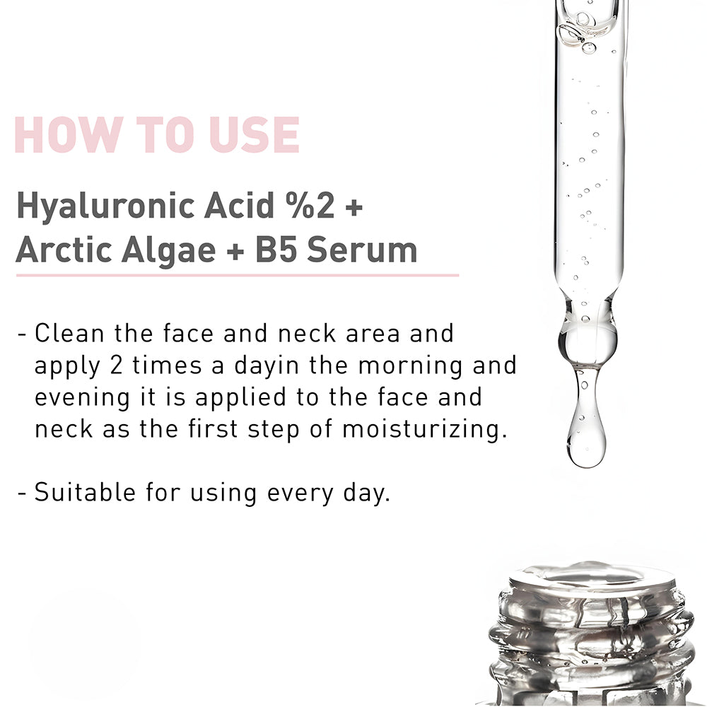 Bionnex The Nordea Intense Moisturizing Hyaluronic Acid Serum 30ml | Triple Hyaluronic Hydration – product photo
