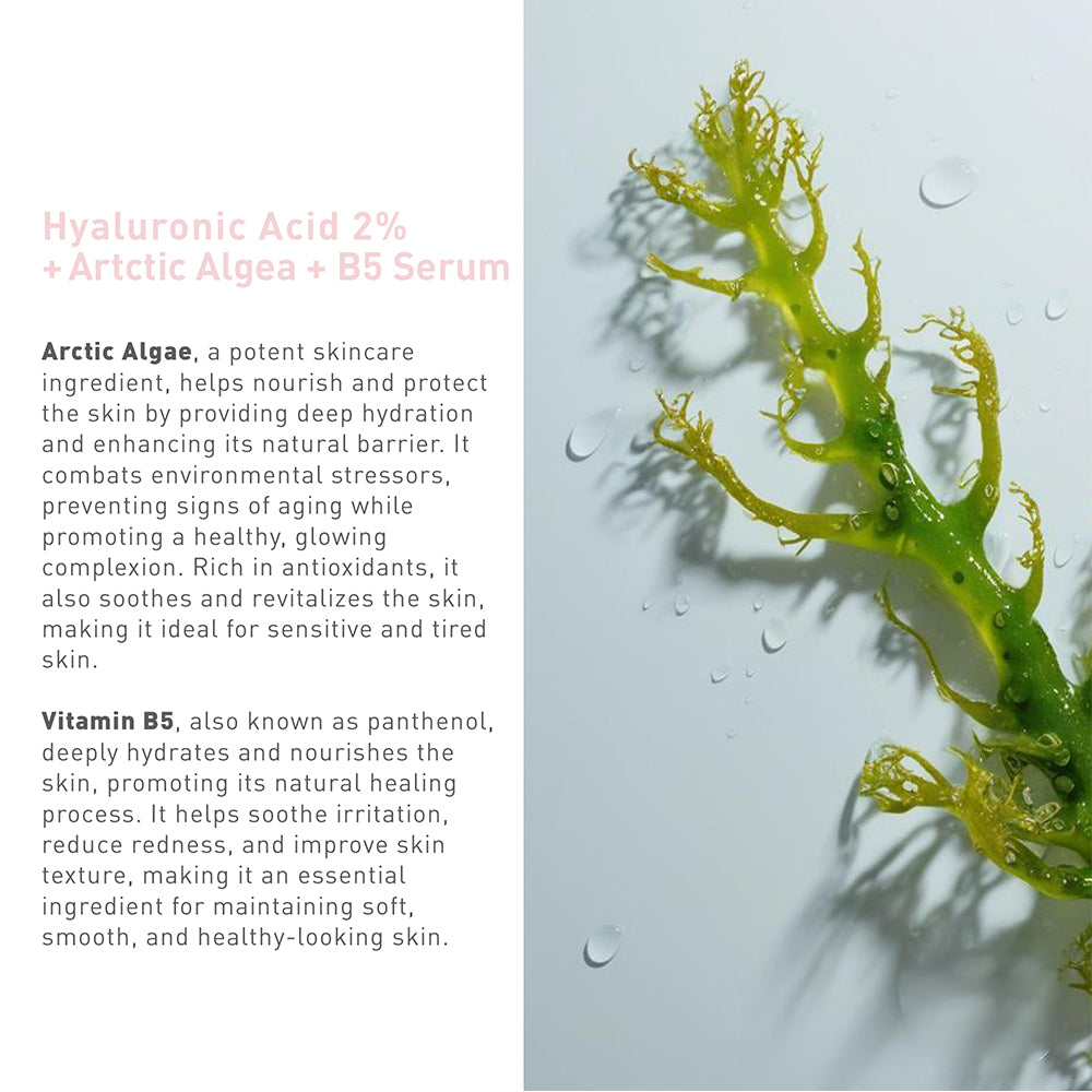 Bionnex The Nordea Intense Moisturizing Hyaluronic Acid Serum 30ml | Triple Hyaluronic Hydration – product photo