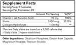 Biotonics Collagen C with Biotin, 60 Capsules – product photo