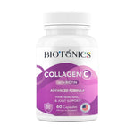Biotonics Collagen C with Biotin, 60 Capsules