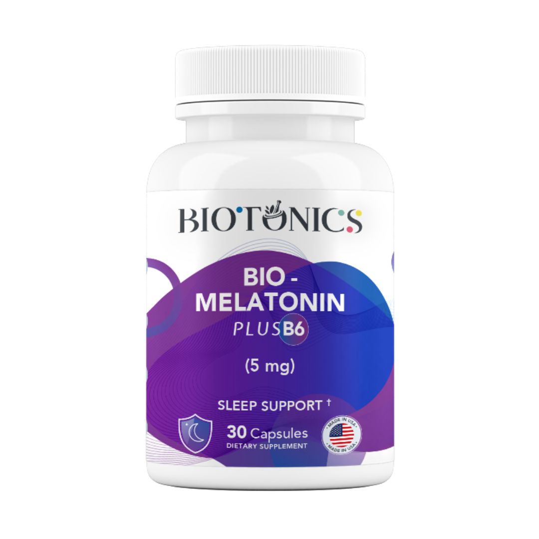 Biotonics Melatonin Plus, 30 Capsules