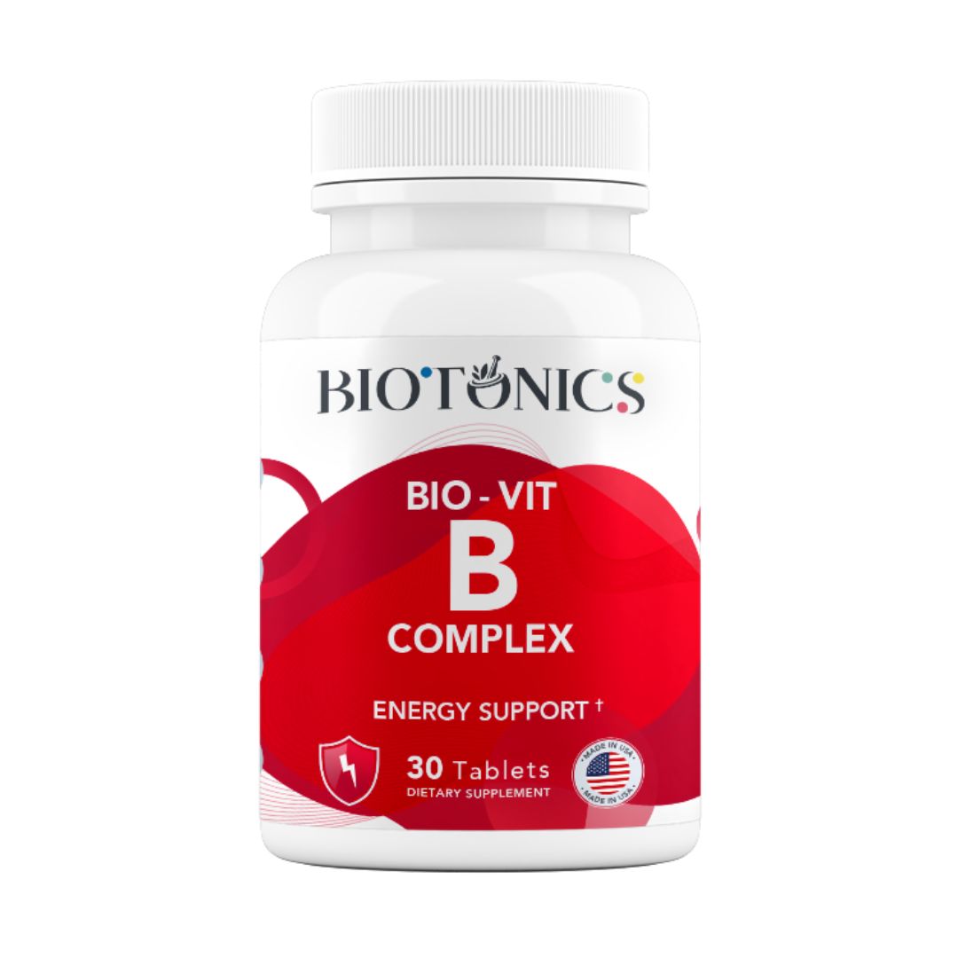 Biotonics Vit B Complex, 30 Tablets