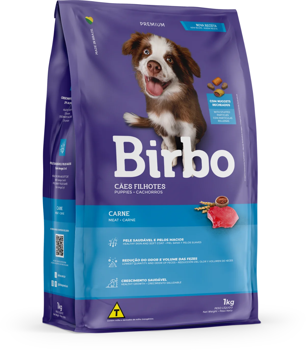 BIRBO Premium Meat Puppy Dry Dog Food 1kg