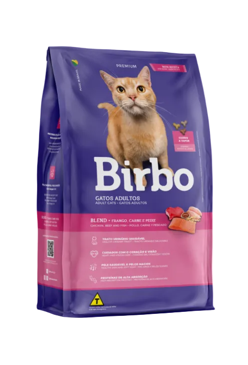 BIRBO Premium Mix Adult Cats Dry Cat Food 7kg