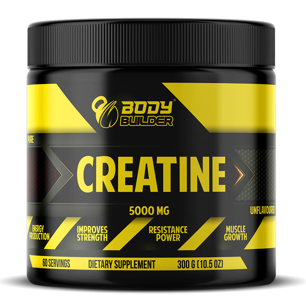 Body Builder Creatine Monohydrate Unflavoured 5 g, 300g