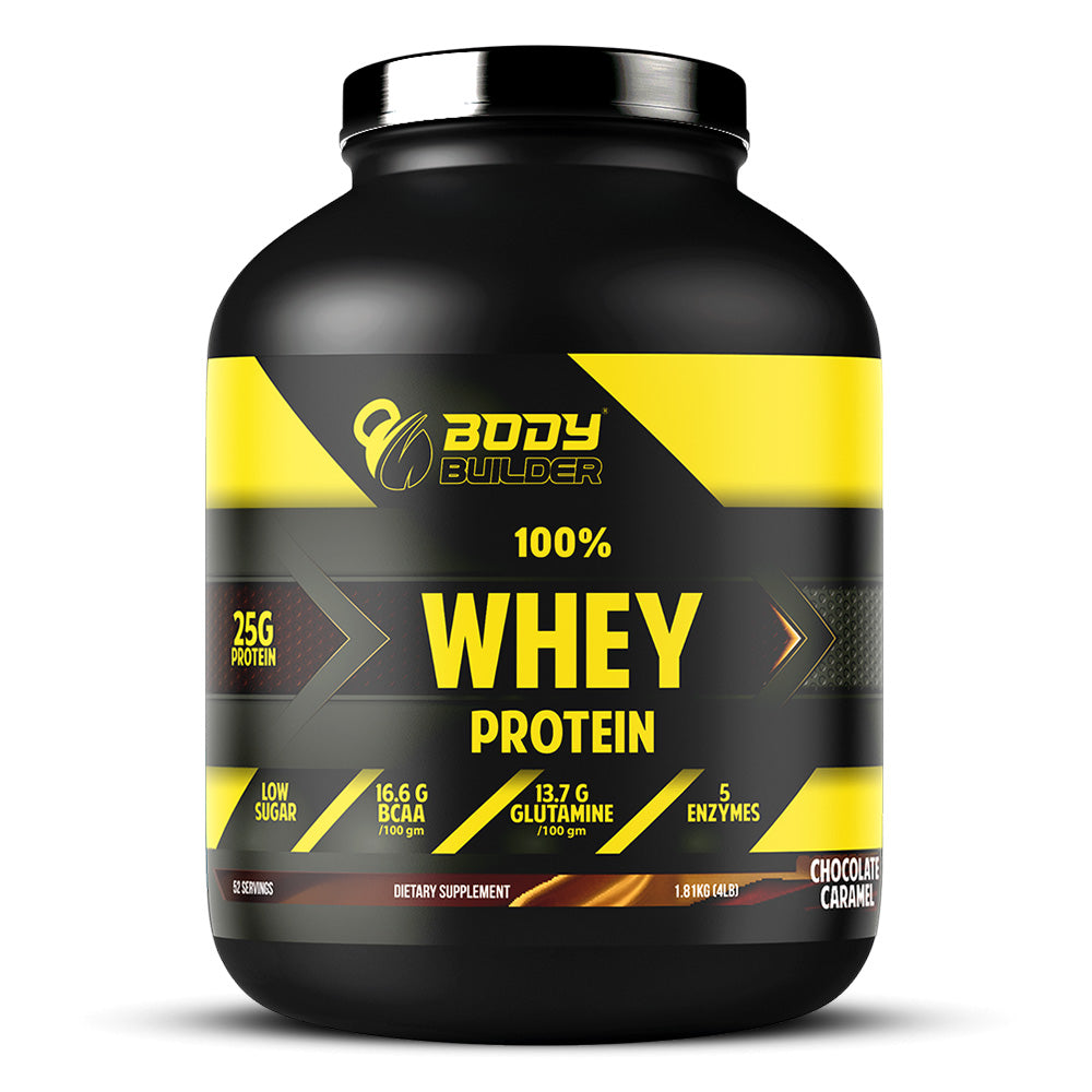 Body Builder Whey Protein, 4lb