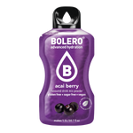 Bolero Advanced Hydration Açai Berry, 12 Sachets | Sugar-Free Drink Mix, Makes 1.5 L
