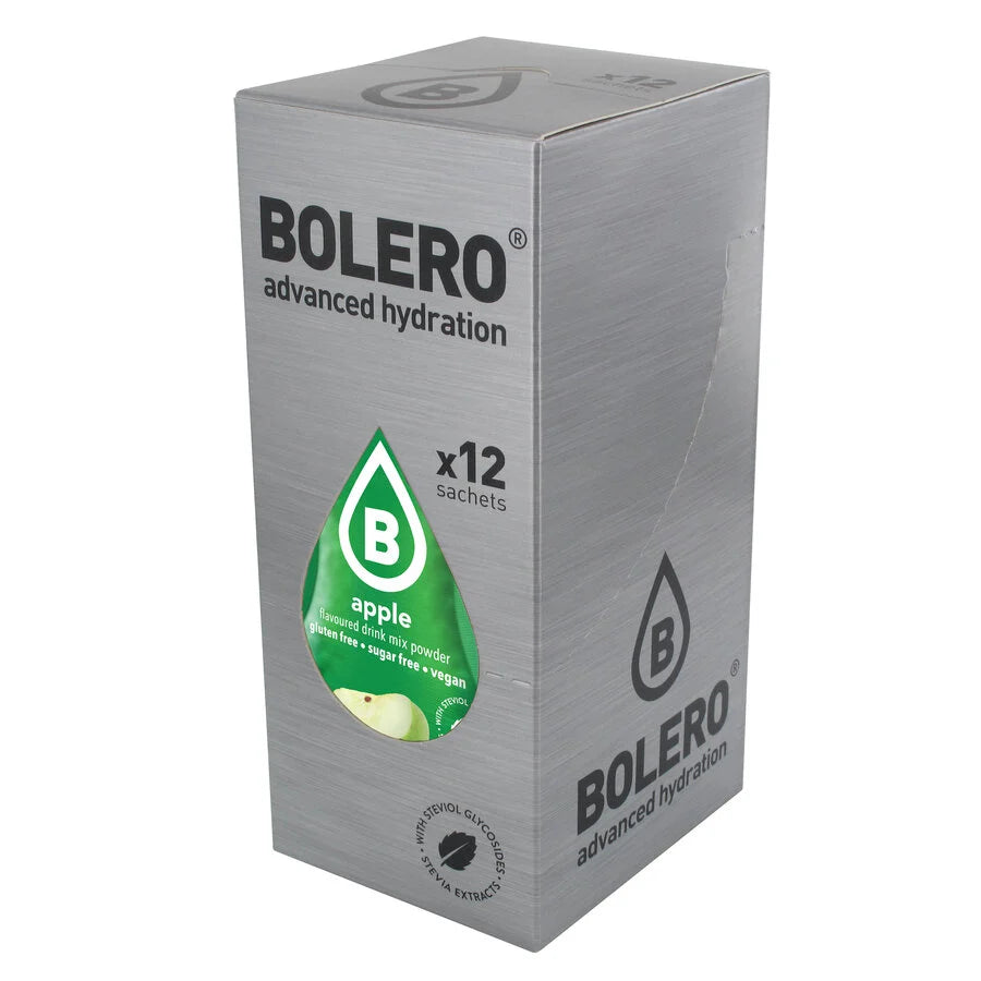 Bolero Advanced Hydration Apple, 12 Sachets | Sugar-Free Drink Mix, Makes 1.5 L – product photo