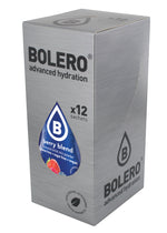 Bolero Advanced Hydration Berry Blend, 12 Sachets | Sugar-Free Drink Mix, Makes 1.5 L – product photo
