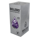 Bolero Advanced Hydration Blackcurrant, 12 Sachets | Sugar-Free Drink Mix, Makes 1.5 L – product photo