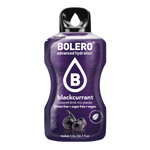 Bolero Advanced Hydration Blackcurrant, 12 Sachets | Sugar-Free Drink Mix, Makes 1.5 L
