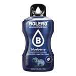 Bolero Advanced Hydration Blueberry, 12 Sachets | Sugar-Free Drink Mix, Makes 1.5 L