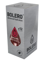 Bolero Advanced Hydration Cherry Kola, 12 Sachets | Sugar-Free Drink Mix, Makes 1.5 L – product photo