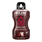 Bolero Advanced Hydration Cherry Kola, 12 Sachets | Sugar-Free Drink Mix, Makes 1.5 L