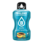 Bolero Advanced Hydration Exotic, 12 Sachets | Sugar-Free Drink Mix, Makes 1.5 L