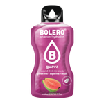 Bolero Advanced Hydration Guava, 12 Sachets | Sugar-Free Drink Mix, Makes 1.5 L