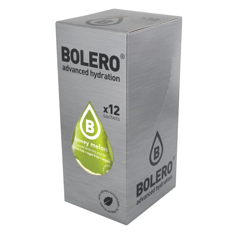 Bolero Advanced Hydration Honey Melon, 12 Sachets | Sugar-Free Drink Mix, Makes 1.5 L – product photo