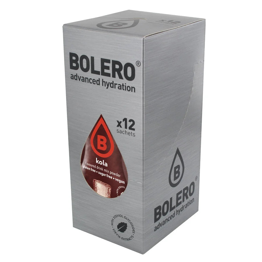 Bolero Advanced Hydration Kola, 12 Sachets | Sugar-Free Drink Mix, Makes 1.5 L – product photo