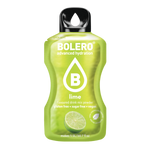 Bolero Advanced Hydration Lime, 12 Sachets | Sugar-Free Drink Mix, Makes 1.5 L